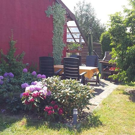 Ferienhaus Storchenweg Mahlzow Luaran gambar