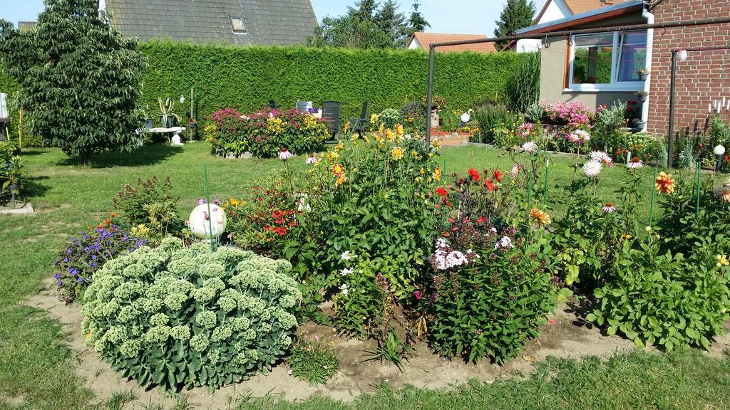 Ferienhaus Storchenweg Mahlzow Luaran gambar