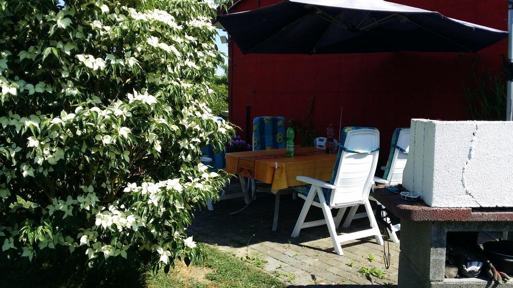 Ferienhaus Storchenweg Mahlzow Luaran gambar