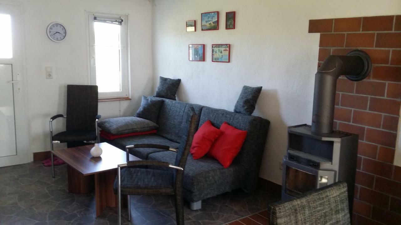 Ferienhaus Storchenweg Mahlzow Luaran gambar