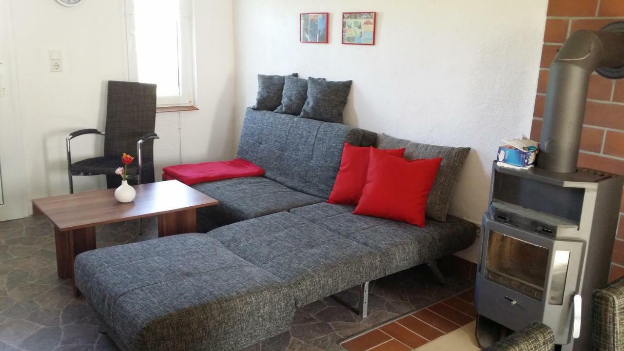 Ferienhaus Storchenweg Mahlzow Luaran gambar