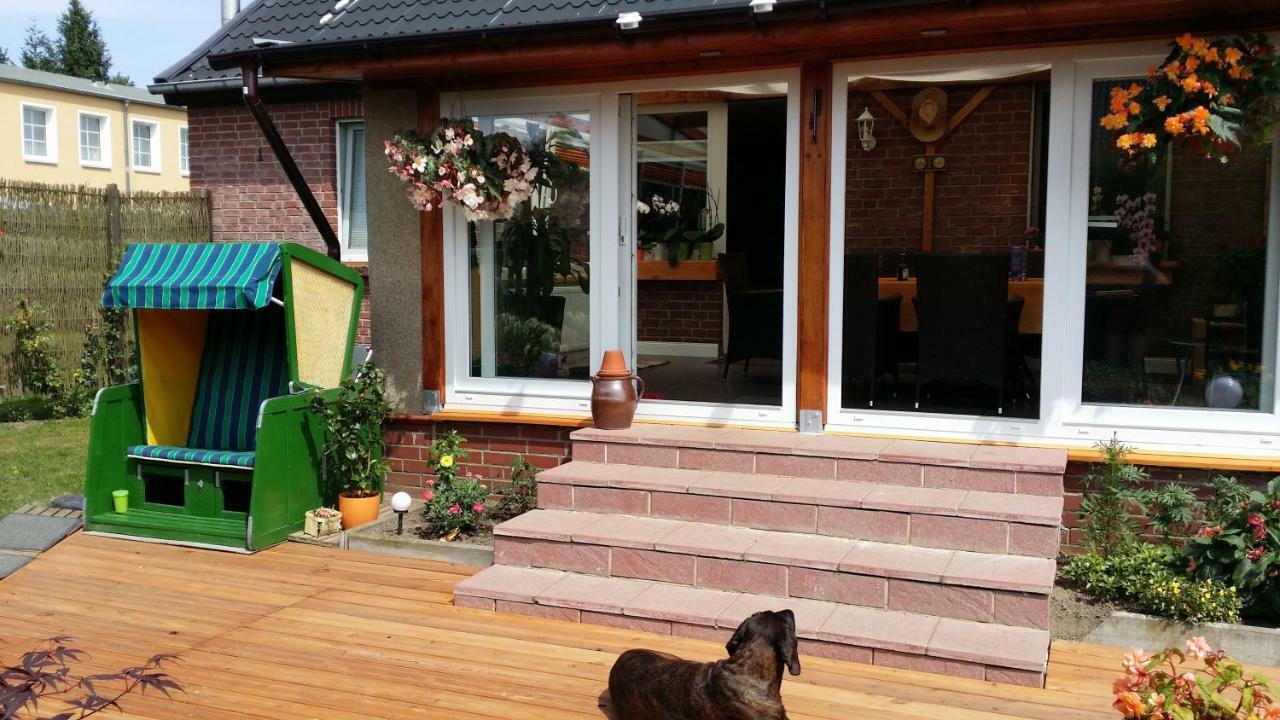 Ferienhaus Storchenweg Mahlzow Luaran gambar