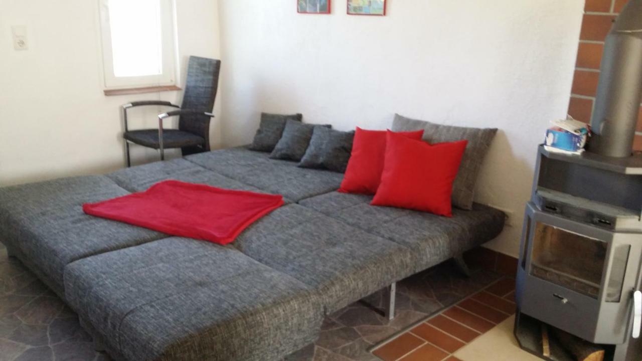 Ferienhaus Storchenweg Mahlzow Luaran gambar