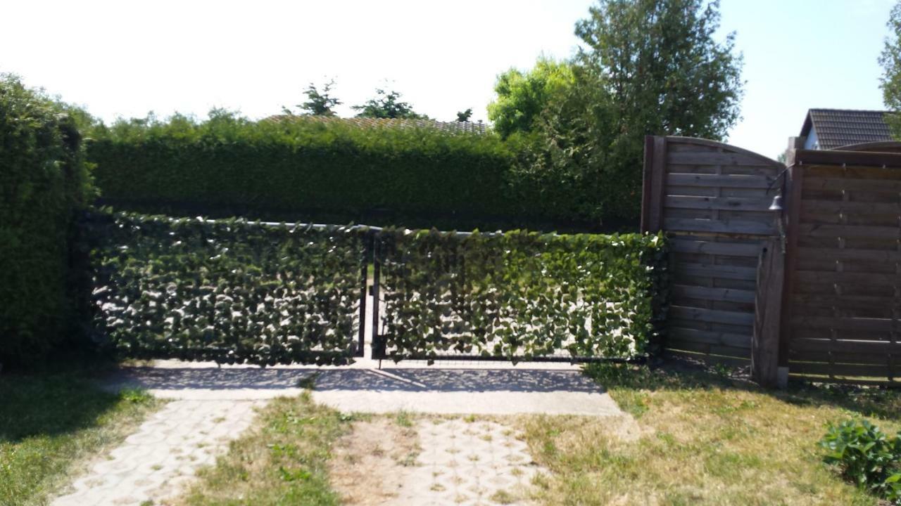 Ferienhaus Storchenweg Mahlzow Luaran gambar