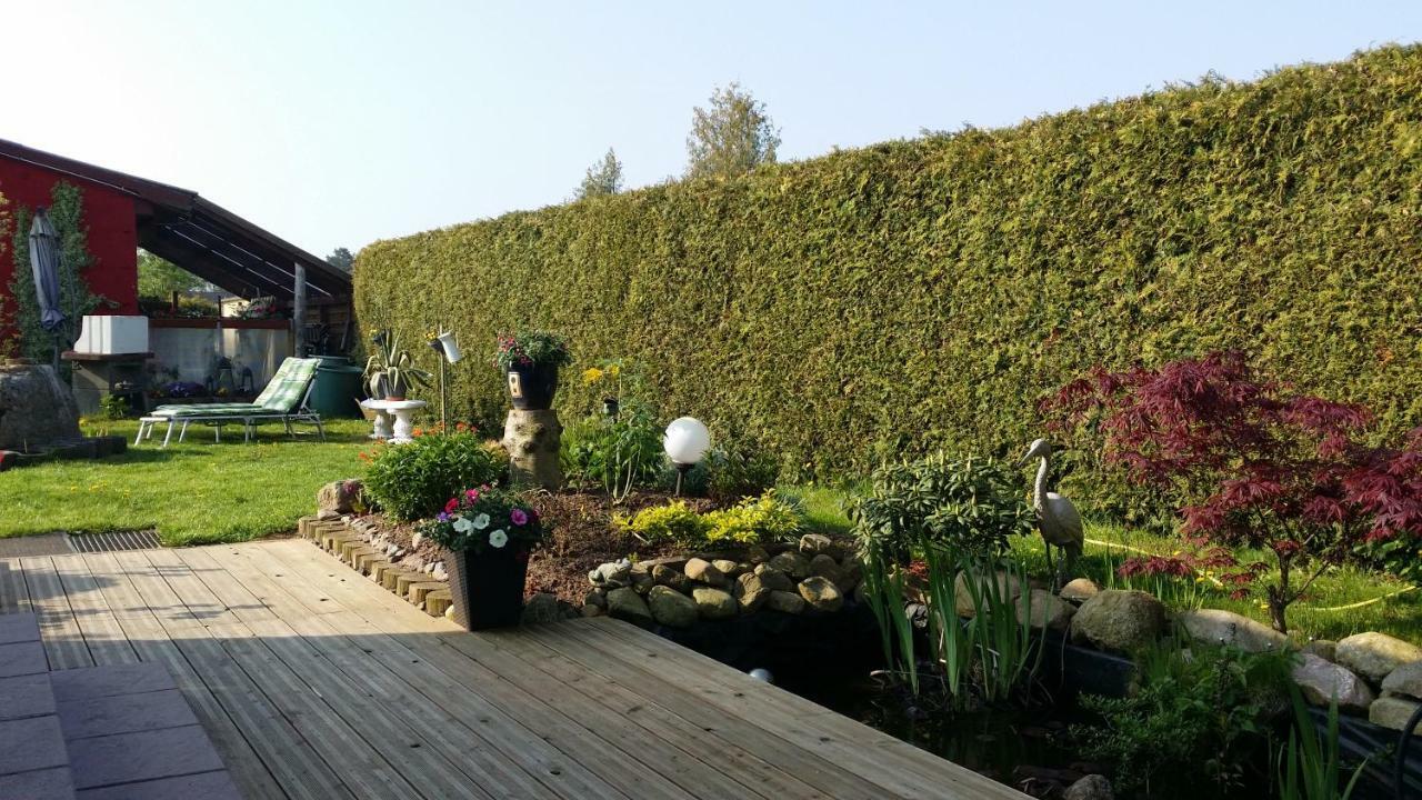 Ferienhaus Storchenweg Mahlzow Luaran gambar