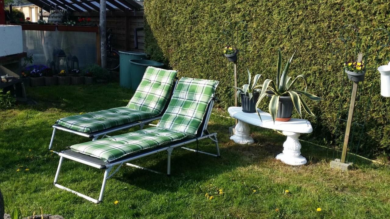 Ferienhaus Storchenweg Mahlzow Luaran gambar