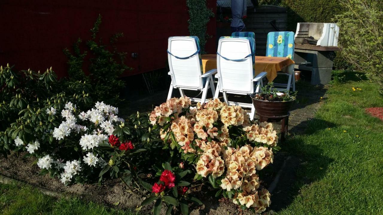 Ferienhaus Storchenweg Mahlzow Luaran gambar