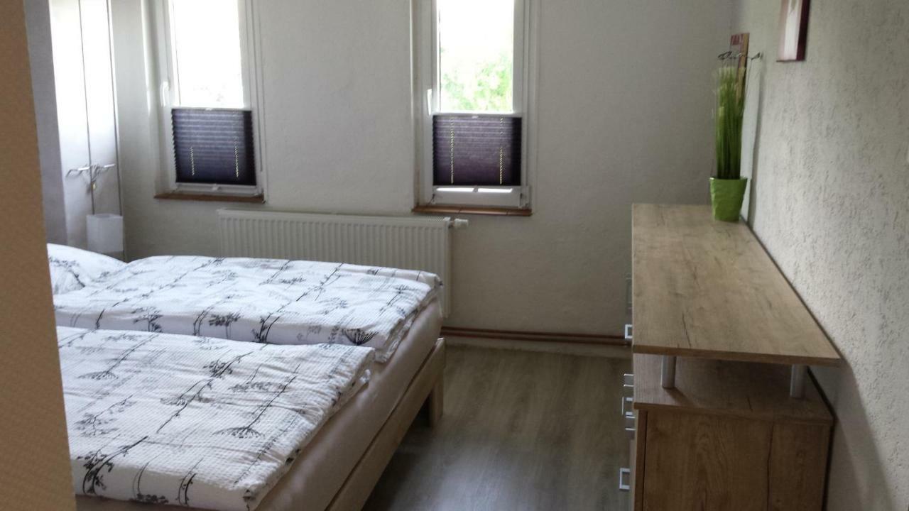 Ferienhaus Storchenweg Mahlzow Luaran gambar