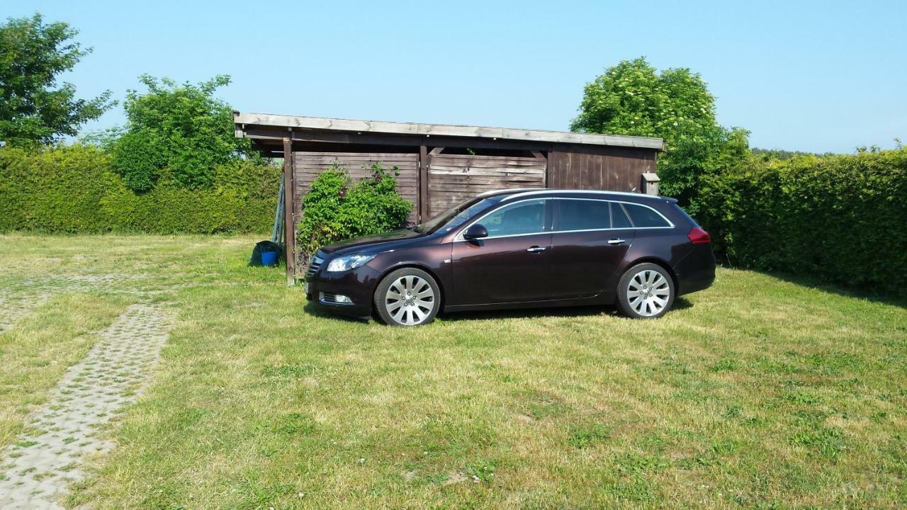 Ferienhaus Storchenweg Mahlzow Luaran gambar