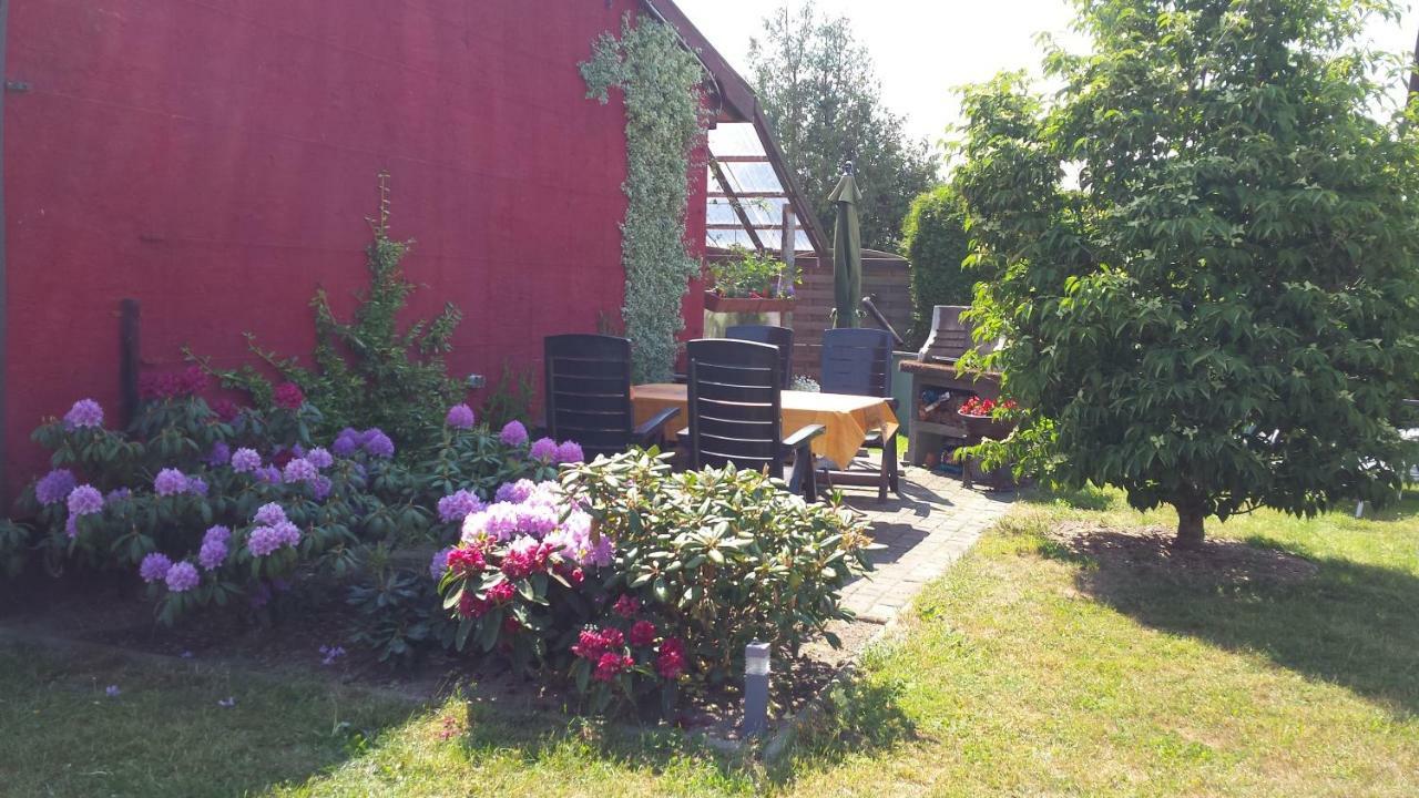 Ferienhaus Storchenweg Mahlzow Luaran gambar