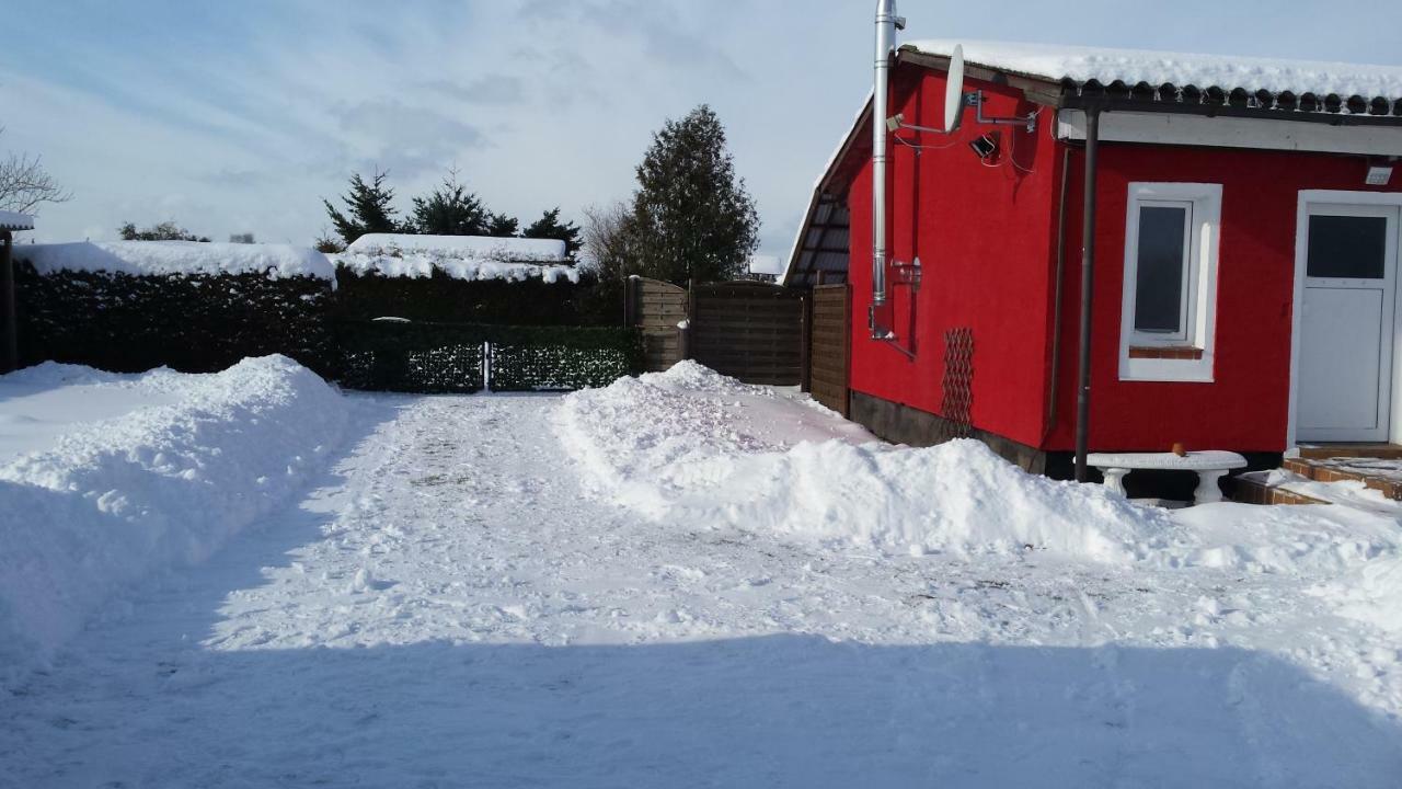 Ferienhaus Storchenweg Mahlzow Luaran gambar